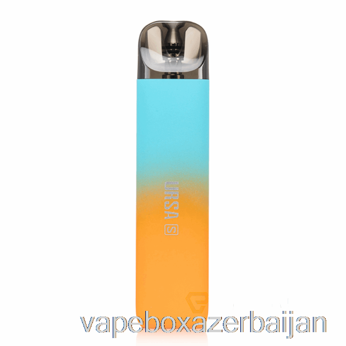 E-Juice Vape Lost Vape URSA S 16W Pod Kit Cyan Orange